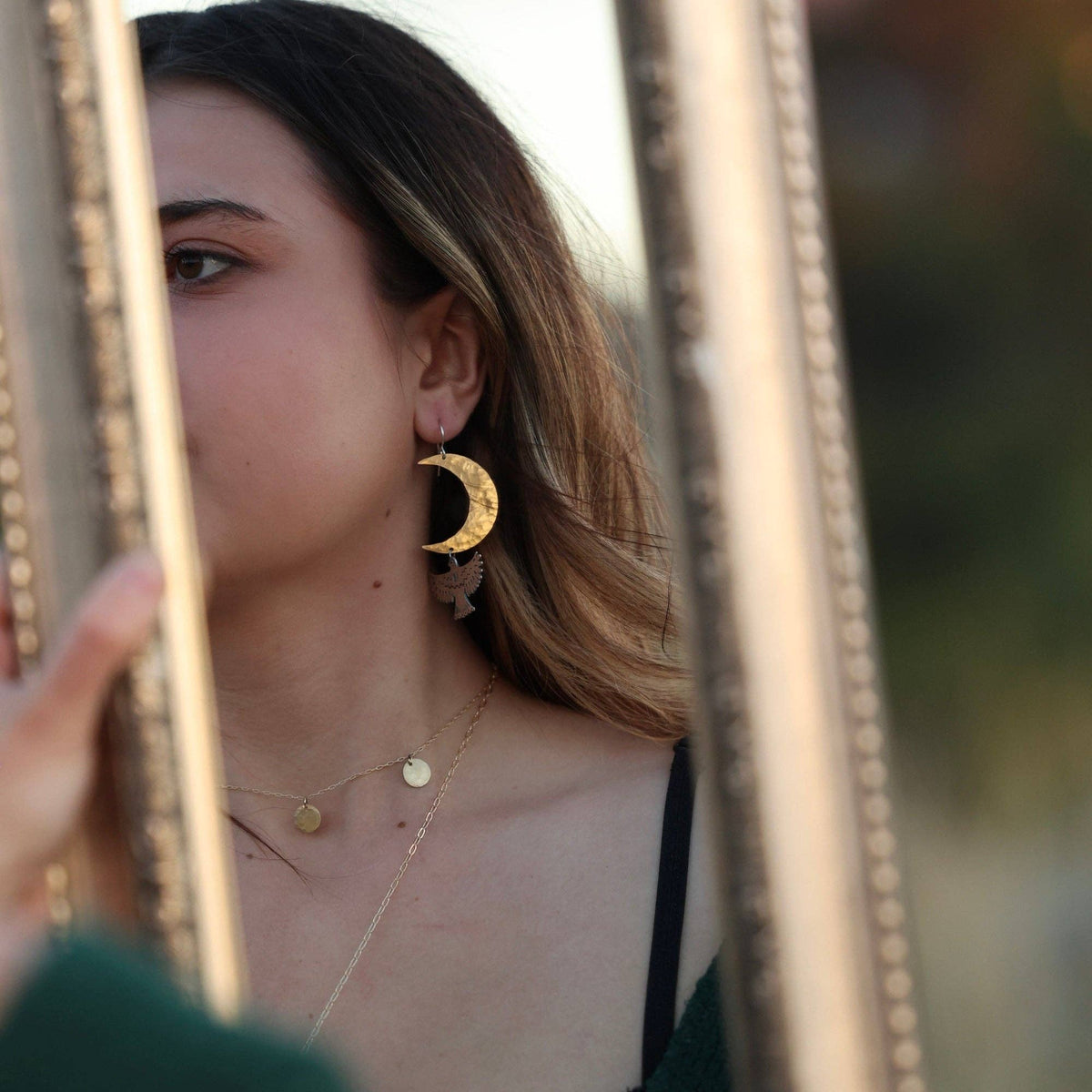 Night Wing Earrings