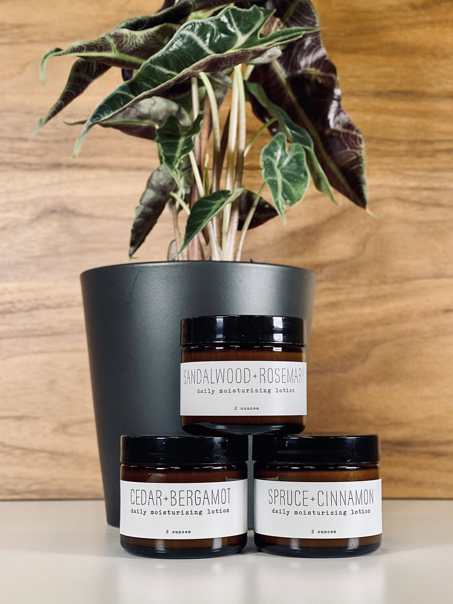 Daily Moisturizing Lotion - Woodsy - 2 Ounces