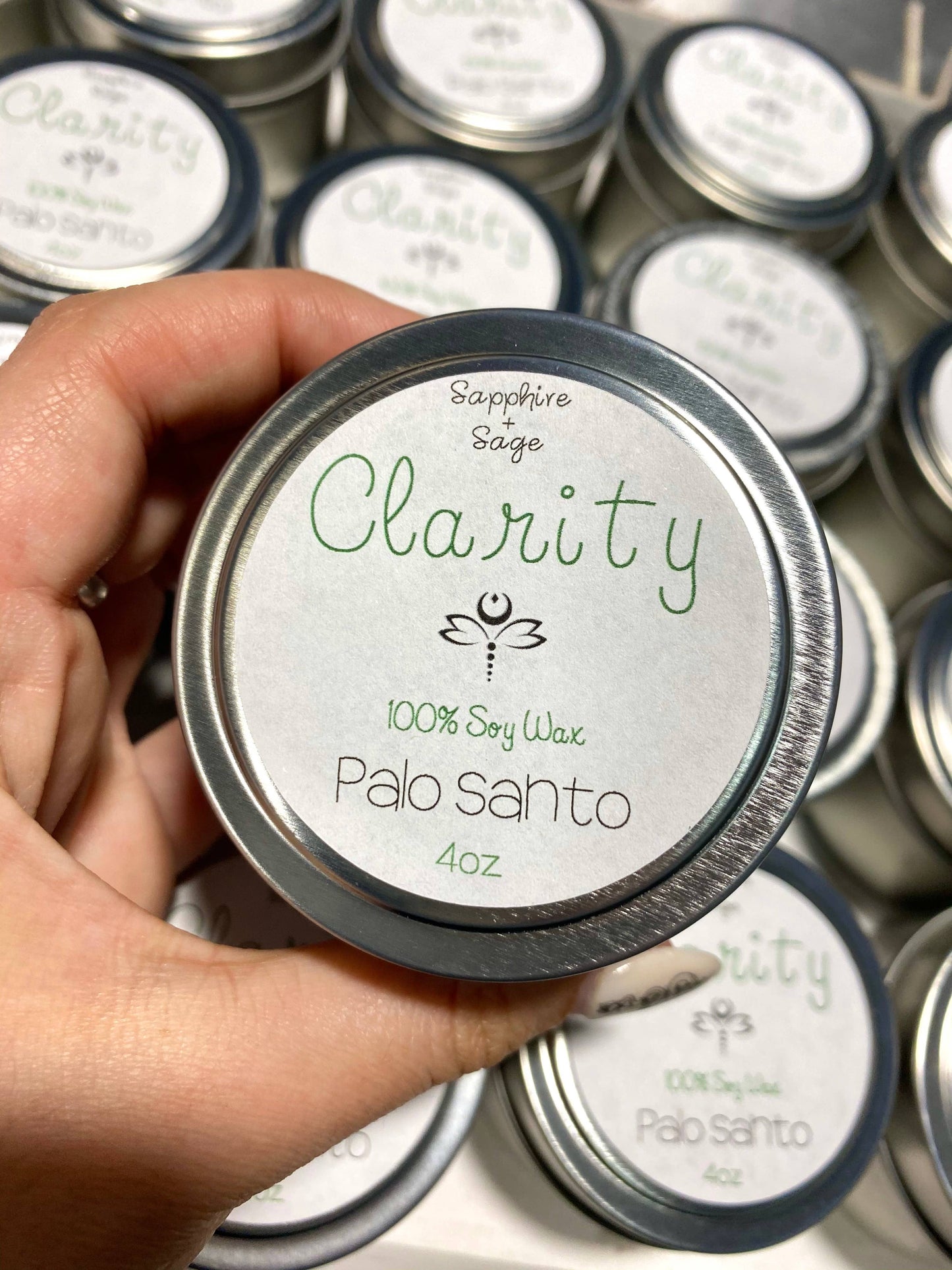 Clarity Crystal Candle