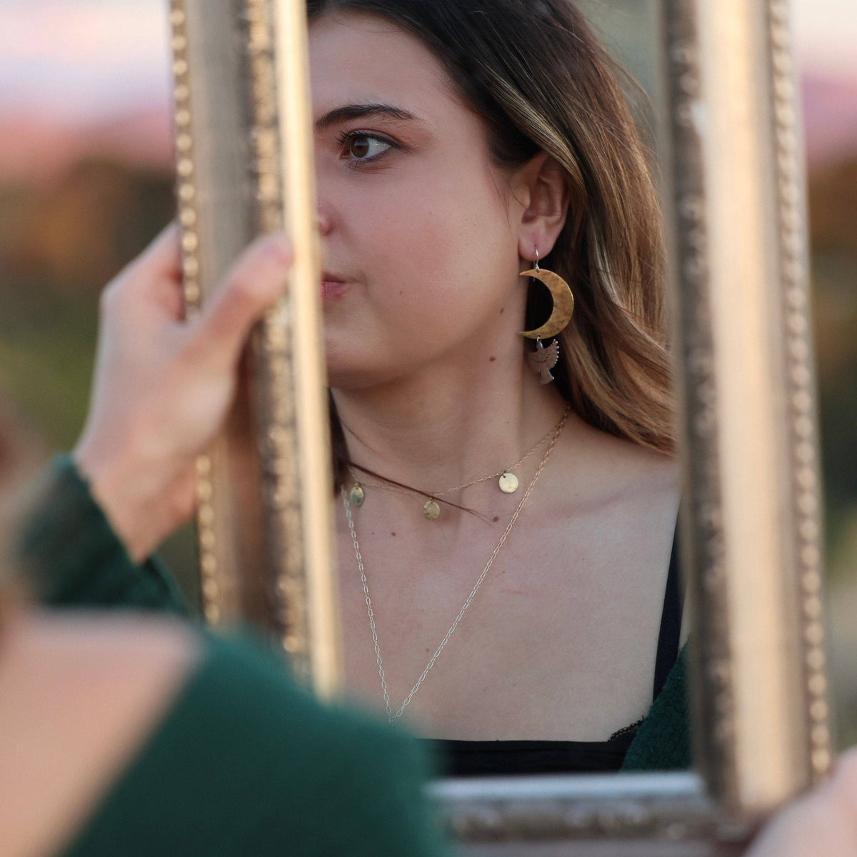 Night Wing Earrings