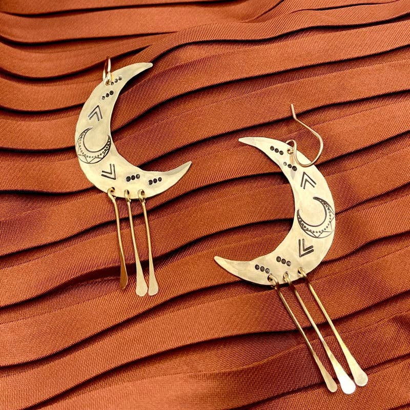 Hunter Earrings