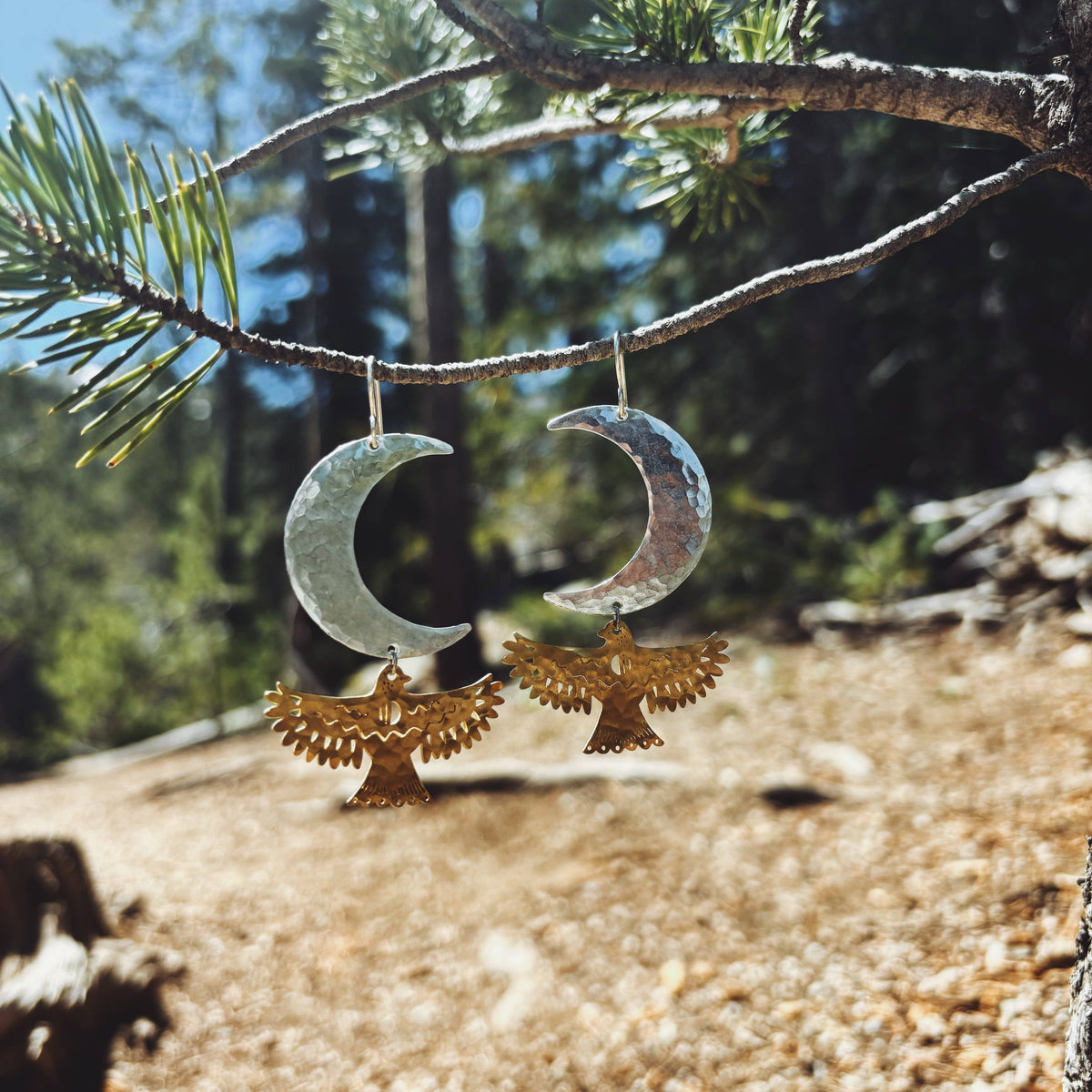 Night Wing Earrings